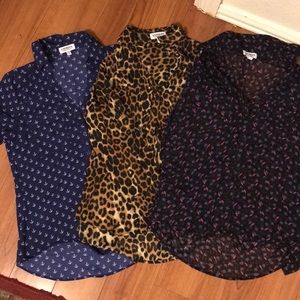 4 Express Portofino Shirts!